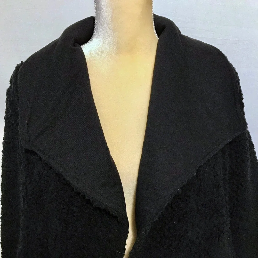 Marc New York MNY NWT Sherpa Open Front Jacket Women S